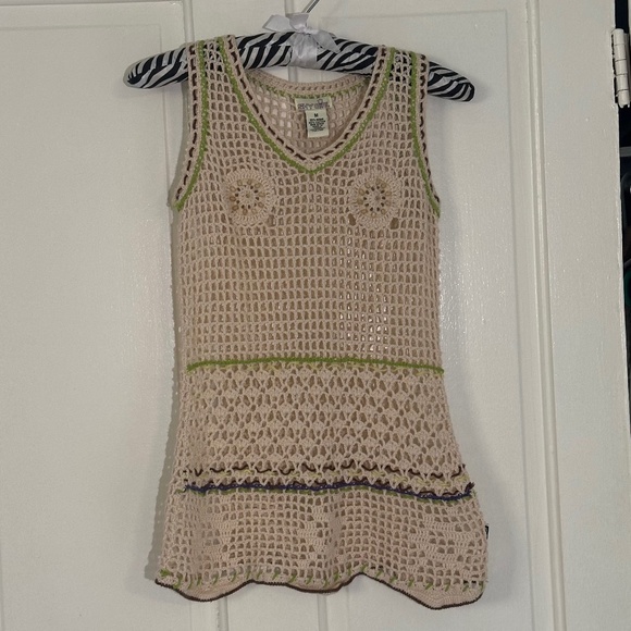 Shy Girl Crochet Top with Shell nipple design - Picture 1 of 5